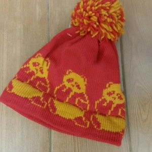 Panda Bear Beanie by Deep Powder Designs
